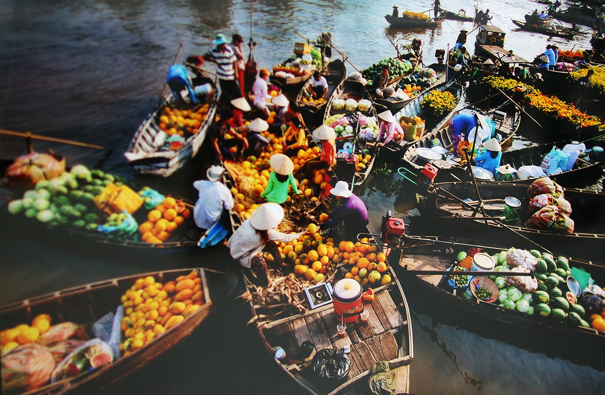 HÀ NỘI -MIỀN TÂY - KHÁM PHÁ LỤC TỈNH ĐỒNG BẰNG SÔNG CỬU LONG CẦN THƠ - SÓC TRĂNG - BẠC LIÊU - CÀ MAU - ĐẤT MŨI - CHÂU ĐỐC - TIỀN GIANG - BẾN TRE 