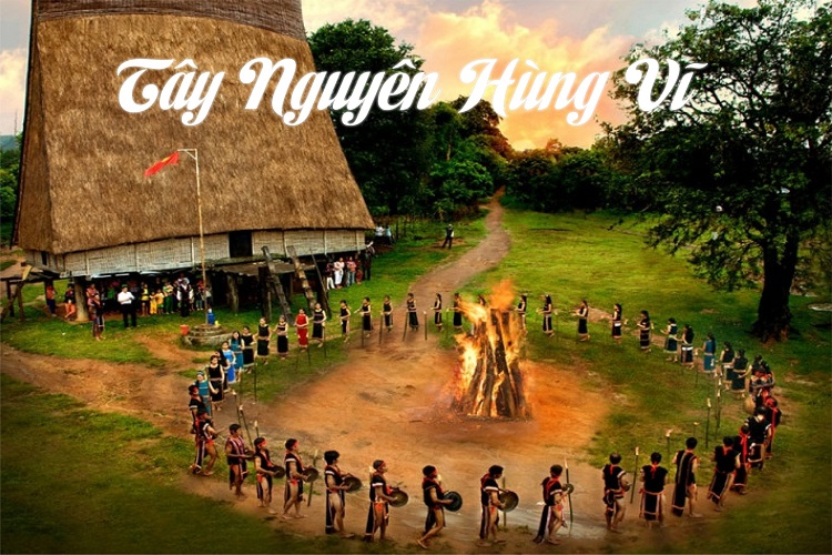 TÂY NGUYÊN ĐẸP NHƯỜNG NÀO KHI HOA DÃ QUỲ VÀNG TƯƠI VÀ HOA CAFE TRẮNG TINH KHÔI NỞ RỘ KHẮP SƯỜN ĐỒI HÙNG VĨ PLEIKU-KONTUM-BUÔN MÊ THUỘT TOUR 5N4Đ TRỌN VẸN VẺ ĐẸP TÂY NGUYÊN KHỞI HÀNH TỪ HÀ NỘI 